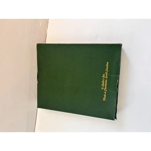 Shelia's South of Broad Lavender Charleston SC Wooden House CHS63 1997 Boxed - Picture 6 of 8